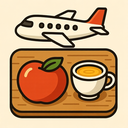 icon_food_airplane_classic icon preview