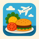 icon_food_airplane_filled icon preview