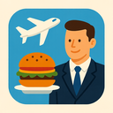 icon_food_airplane_formal icon preview