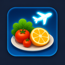 icon_food_airplane_glow_effect icon preview