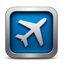 icon_food_airplane_metallic icon preview