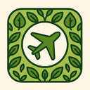 icon_food_airplane_organic_pattern icon preview