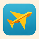 icon_food_airplane_origami icon preview