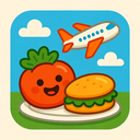 icon_food_airplane_playful icon preview