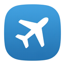 icon_food_airplane_rounded icon preview
