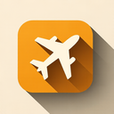 icon_food_airplane_shadow_effect icon preview