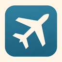 icon_food_airplane_sharp_edges icon preview