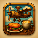 icon_food_airplane_steampunk icon preview