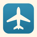 icon_food_airplane_symmetrical icon preview