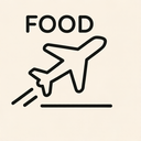 icon_food_airplane_thin icon preview