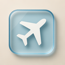 icon_food_airplane_transparent icon preview