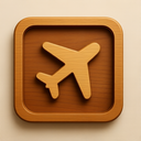 icon_food_airplane_wooden icon preview