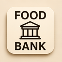 icon_food_bank_elegant icon preview
