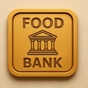 icon_food_bank_embossed icon preview