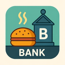 icon_food_bank_flat_design icon preview