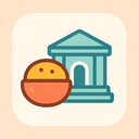 icon_food_bank_flat_pastel icon preview