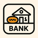 icon_food_bank_geometric icon preview