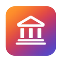 icon_food_bank_gradient icon preview