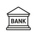 icon_food_bank_minimal_outline icon preview