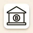 icon_food_bank_minimalist icon preview