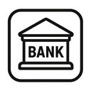 icon_food_bank_monochrome icon preview