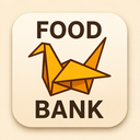 icon_food_bank_origami icon preview