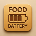 icon_food_battery_embossed icon preview