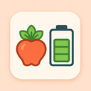 icon_food_battery_flat_pastel icon preview