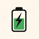 icon_food_battery_geometric icon preview