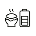 icon_food_battery_line_art icon preview