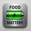 icon_food_battery_metallic icon preview