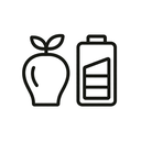 icon_food_battery_minimal_outline icon preview