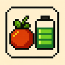 icon_food_battery_pixel_art icon preview