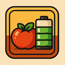 icon_food_battery_retro icon preview