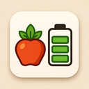 icon_food_battery_rounded icon preview