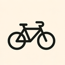 icon_food_bicycle_abstract icon preview