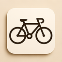icon_food_bicycle_elegant icon preview