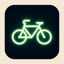 icon_food_bicycle_glow_effect icon preview