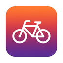icon_food_bicycle_gradient icon preview