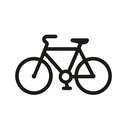icon_food_bicycle_line_art icon preview