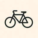 icon_food_bicycle_modern icon preview