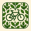 icon_food_bicycle_organic_pattern icon preview