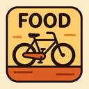 icon_food_bicycle_retro icon preview