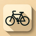 icon_food_bicycle_shadow_effect icon preview