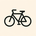 icon_food_bicycle_sharp_edges icon preview