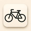 icon_food_bicycle_symmetrical icon preview