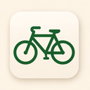 icon_food_bicycle_transparent icon preview