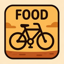 icon_food_bicycle_tribal icon preview