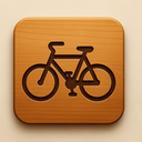 icon_food_bicycle_wooden icon preview