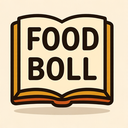 icon_food_book_bold icon preview